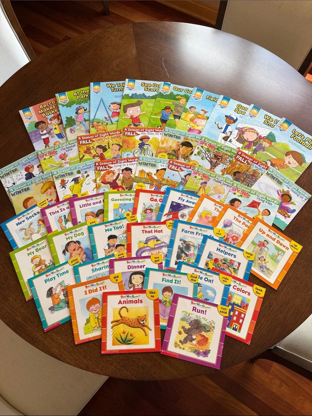 Assorted Children's Sight Word Readers Books 48 total! - Picture 1 of 14